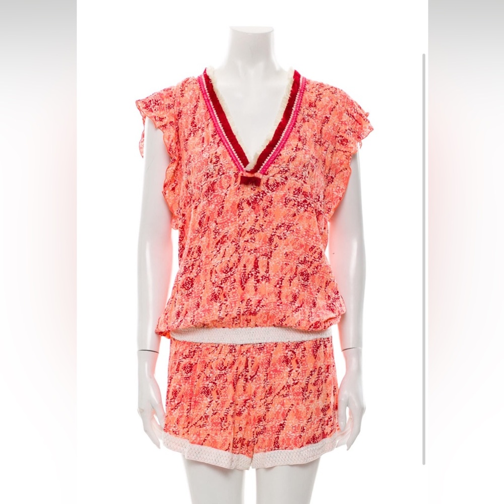 Poupette St. Barth Romper